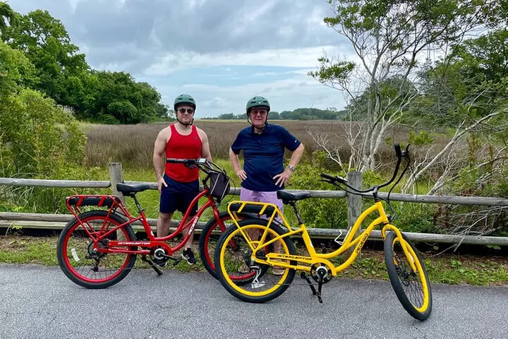 Hilton Head Guided Pedego Electric Bike Tour