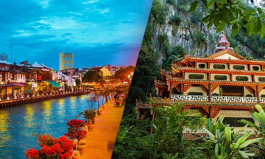 Image 1: ✈ MALESIA | Kuala Lumpur - Chic e fascino in Malesia 4* - Tour