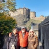 Image 1: Edinburgh Half Day Guided Private Tour in a Luxury Minivan