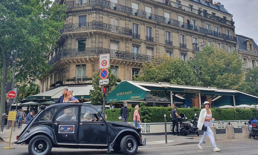 Image 13: Balade Privée en Citroën 2CV à Paris - 2h