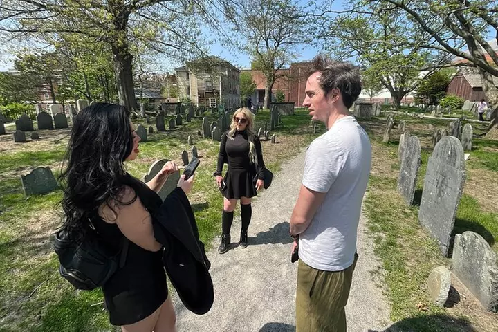 Witches of Salem Tour: Mysteries, Myths, and Magic