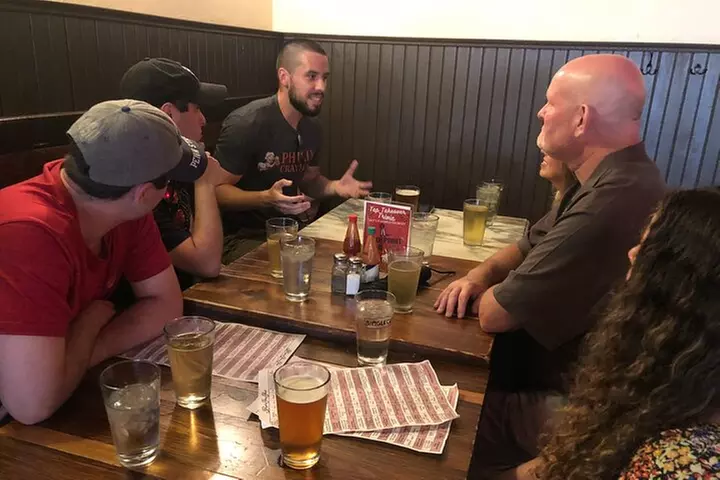 Liberty History Tour Pub Crawl