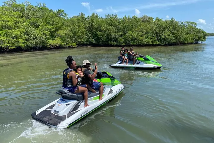 Fort Myers Beach "Free-Range" Jetski Rental