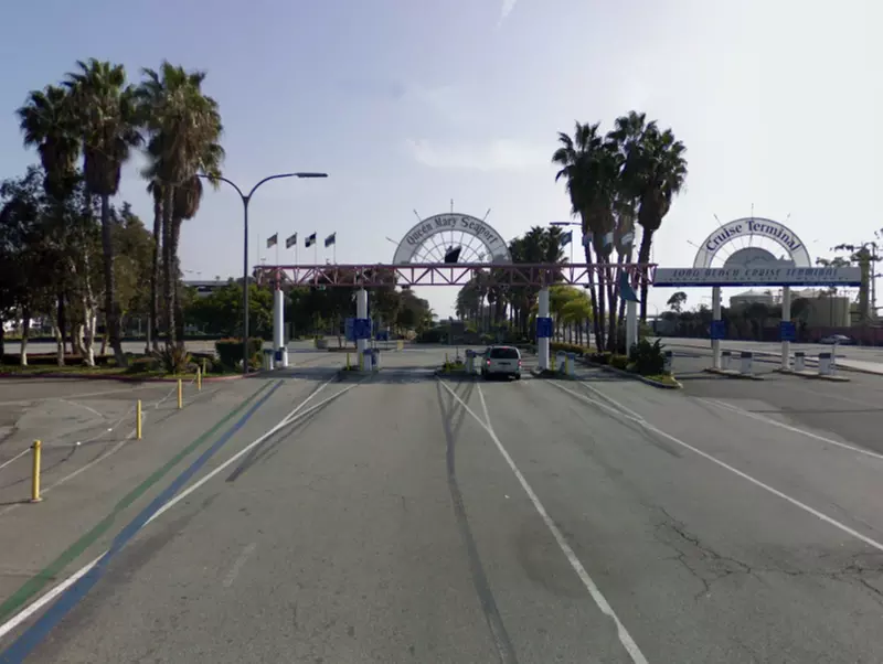 Parking at The Queen Mary Lot - Primary Image