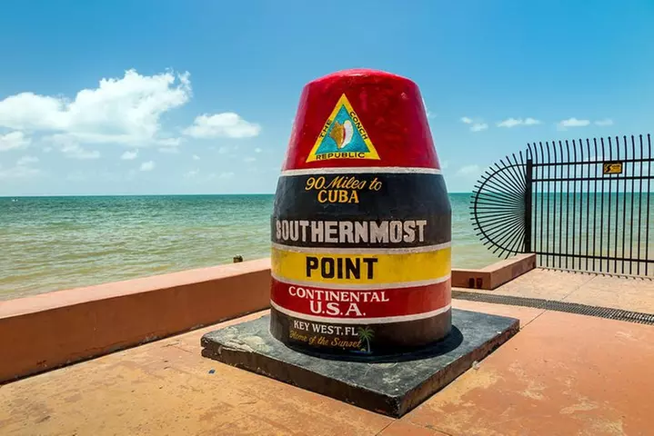 Fort Lauderdale to Key West Tour with Optional Add-ons