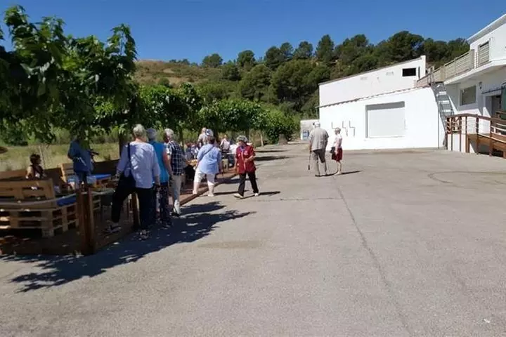 Entrada Fábrica-Museo de Anchoas Solés