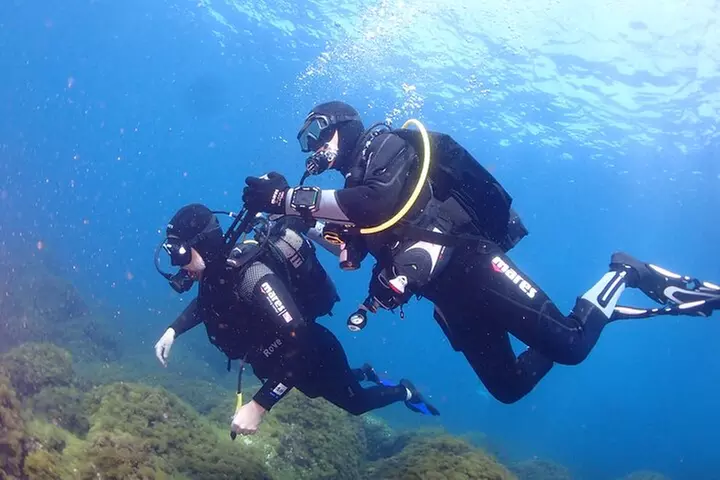 Baptême de Plongée Privé dans le Golf de Calvi