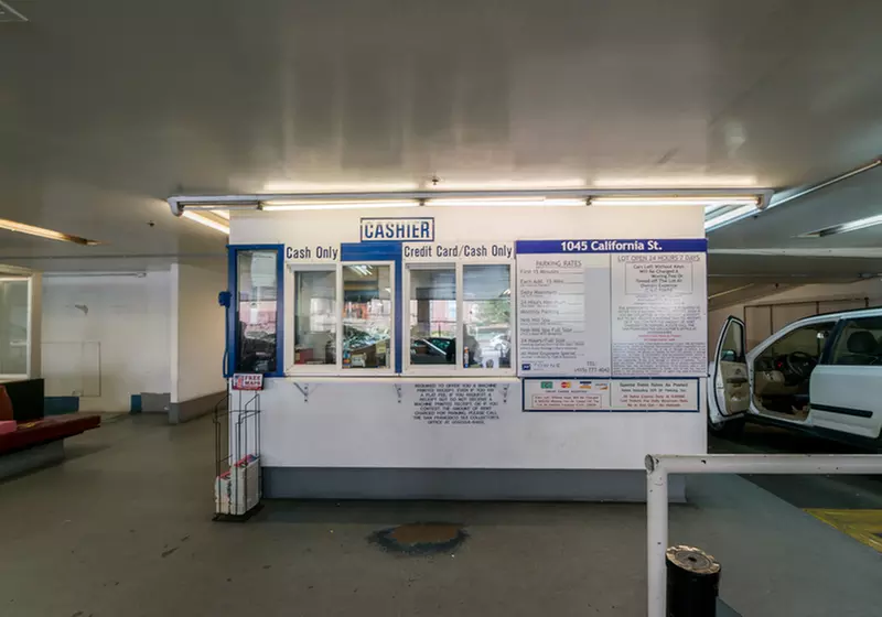 Parking at Crocker Garage - Valet