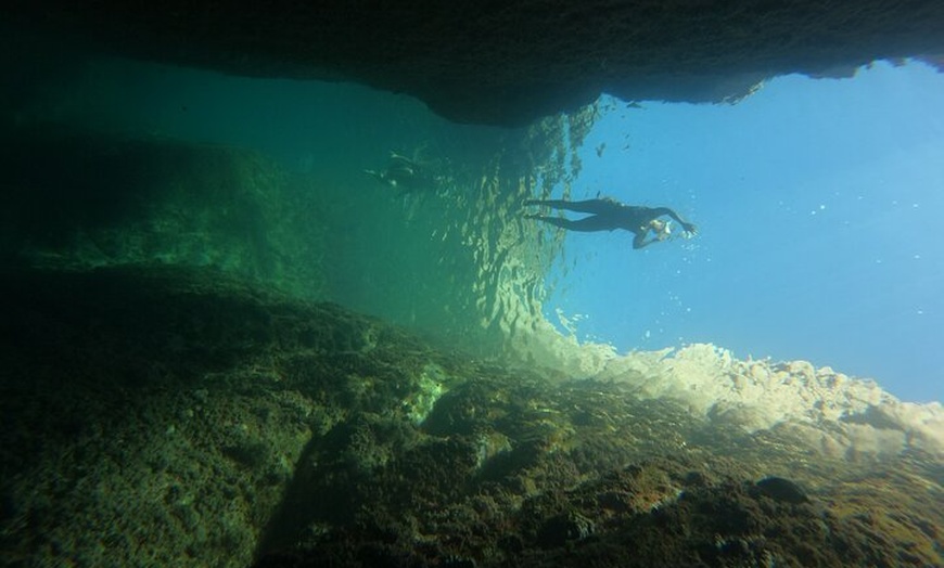 Image 11: Excursión Kayak + Snorkel - Costa Brava "Ruta de Las Cuevas"