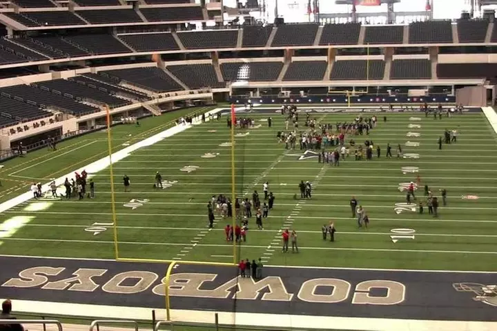 Dallas and Cowboys Stadium Combo Tour