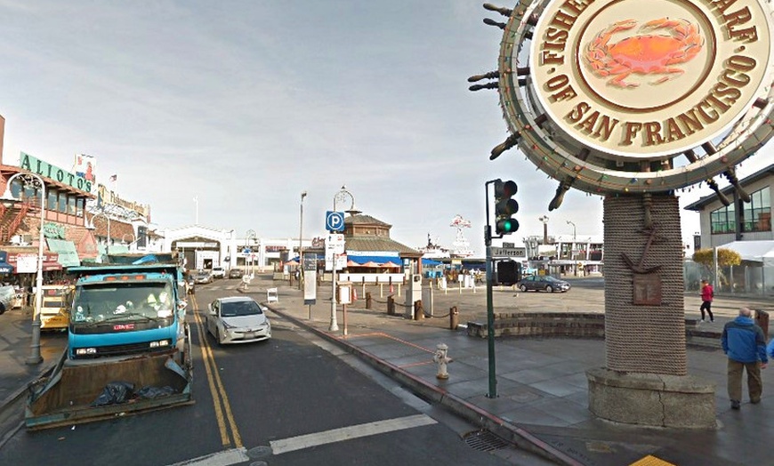 Image 1: Parking at Fisherman's Wharf Lot