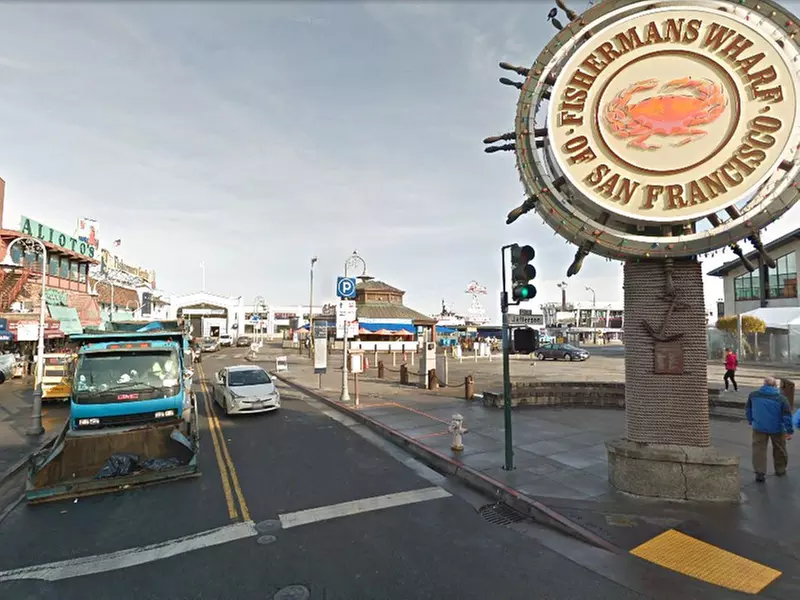 Parking at Fisherman's Wharf Lot