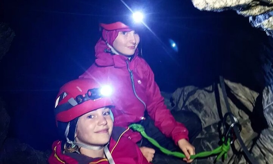 Image 5: Underground Adventure in Snowdonia