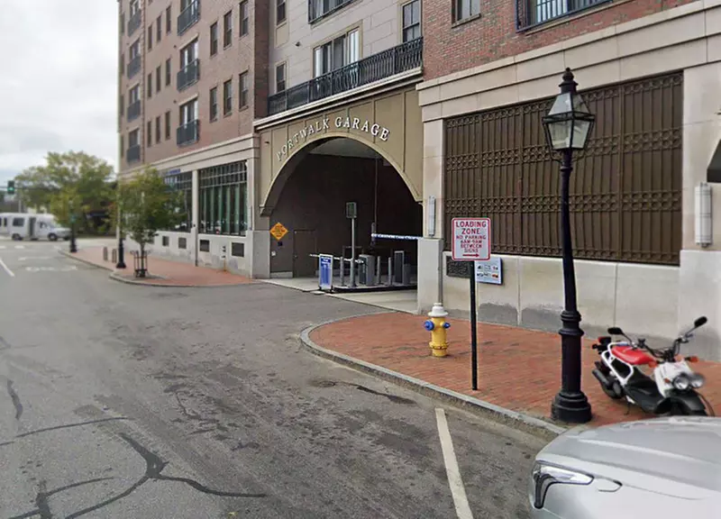 Parking at Portwalk Parking Garage - Primary Image