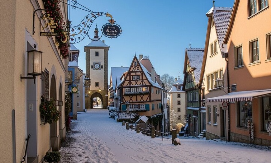 Image 5: Private Tour von München nach Harburg, Dinkelsbühl & Rothenburg.