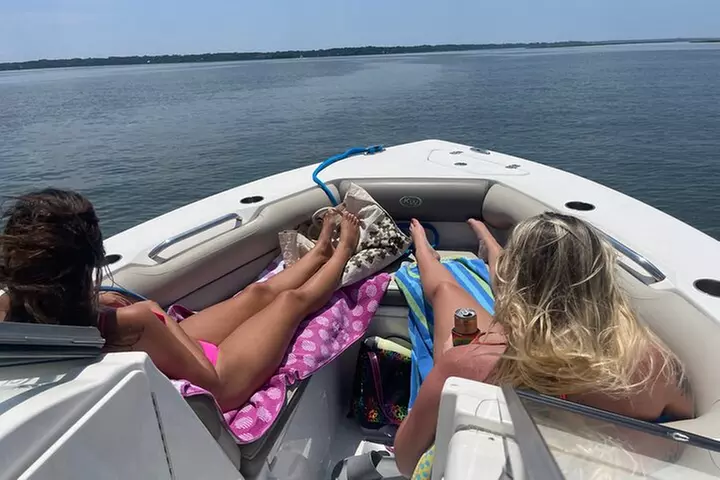 2-Hour Private Hilton Head Dolphin Watching Cruise