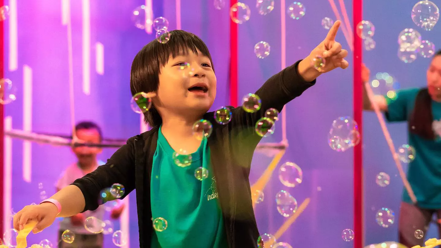 OC BubblePOP - Good Any Available Date Through August 30, 2019 - Primary Image