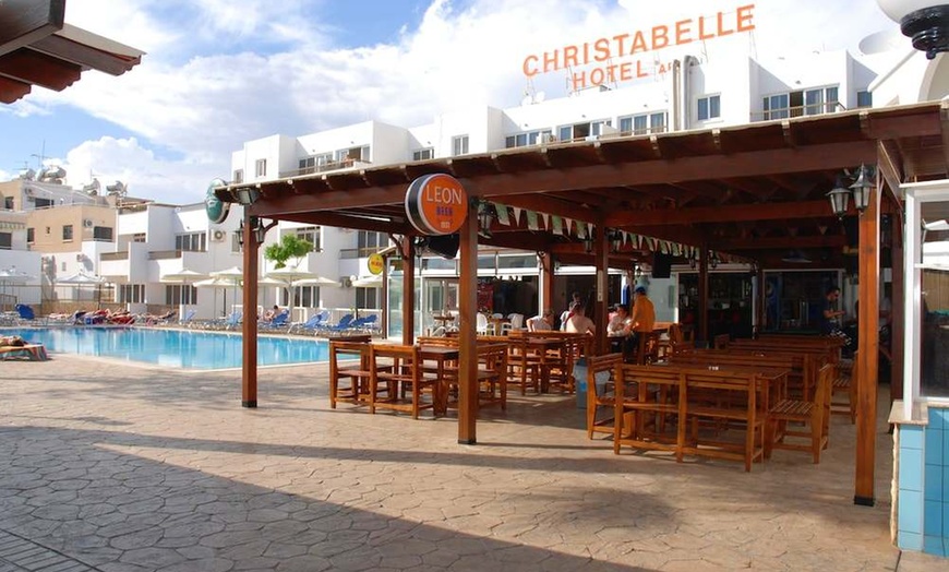 Image 54: ✈ CYPRUS | Ayia Napa - Christabelle Hotel Apartments 2* - Outdoor s...