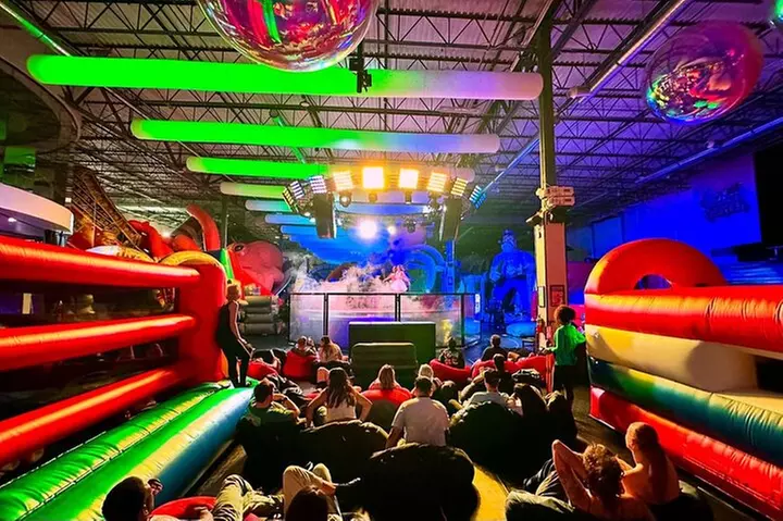 Bounce Empire Day Pass - Primary Image
