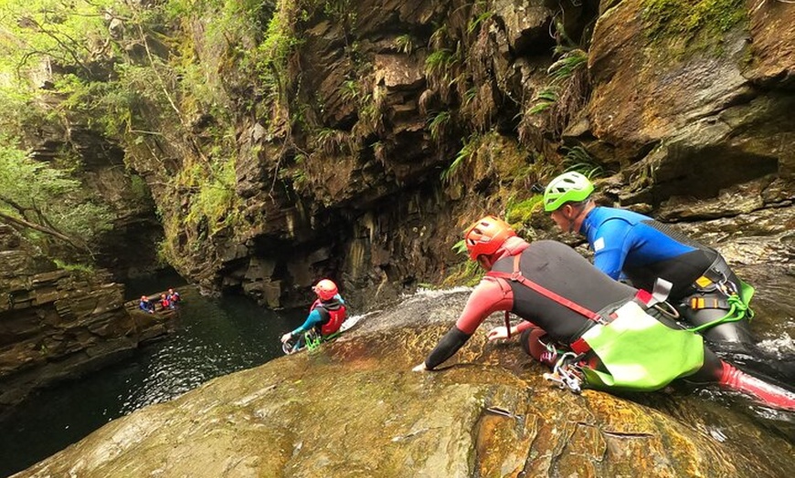 Image 5: Extreme Canyoning in Snowdonia