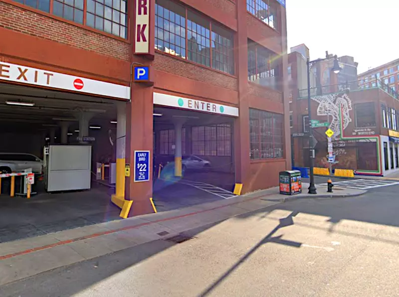 Parking at North End Garage - 600 Commercial St. (1st Floor only) - Second Medium