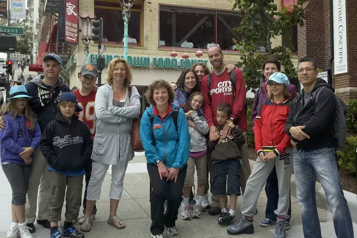 San Francisco Scavenger and Treasure Hunt Tour for Families - Primary Image