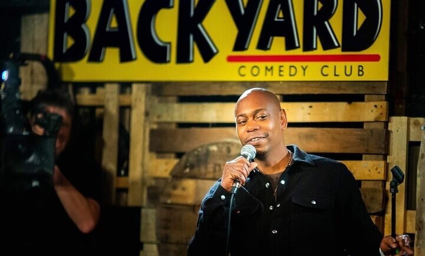 Image 4: Saturday Night at The Backyard Comedy Club