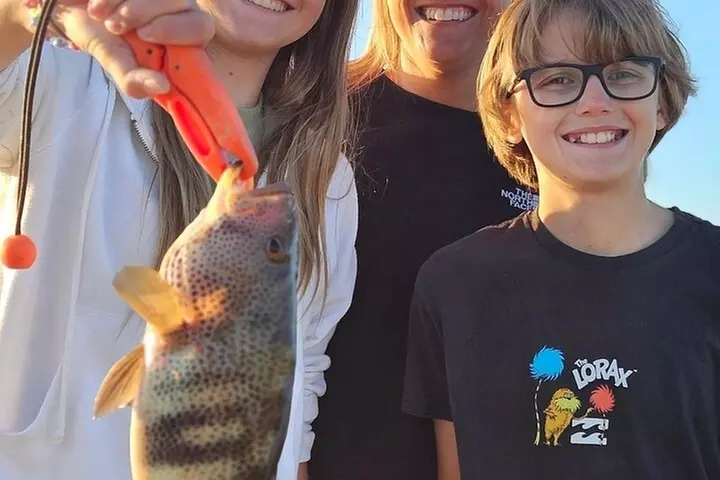 TC'S FISHING ADVENTURES! 2-Hour Fishing Tours