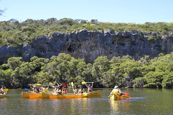 Margaret River Canoe Tour Including Australian Wild Food Lunch