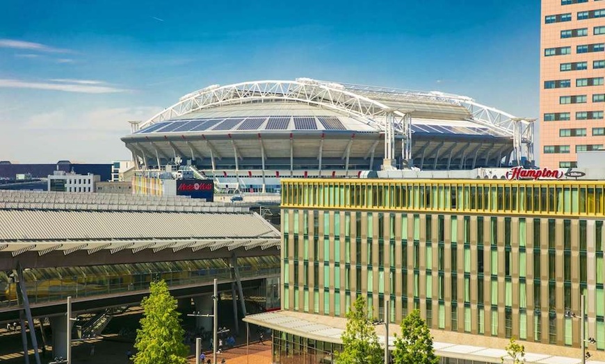 Image 1: ✈ HOLANDIA | Amsterdam - Hampton Amsterdam Arena Boulevard 3* - Cit...