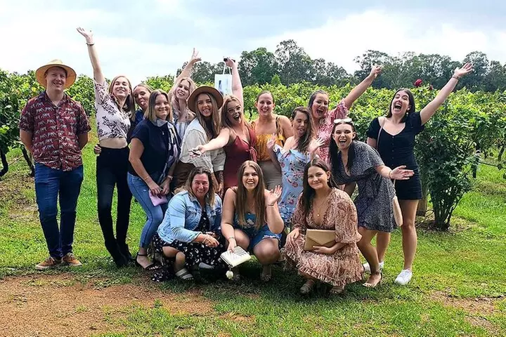 Hunter Valley Wine Tour from the Hunter with Wine Craft Beer Cheese...