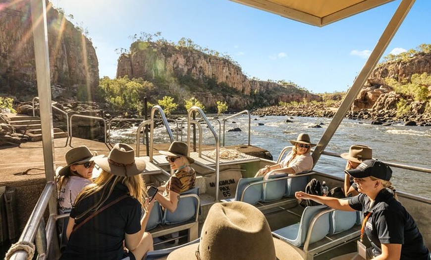 Image 3: Katherine Gorge Cruise & Edith Falls Day Trip Escape from Darwin