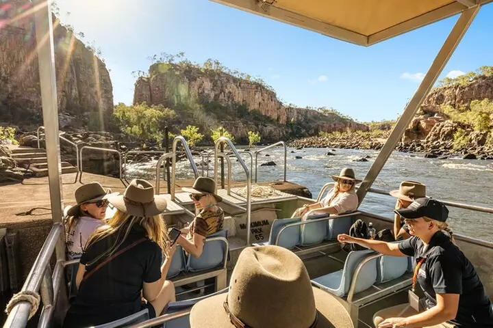 Katherine Gorge Cruise & Edith Falls Day Trip from Darwin