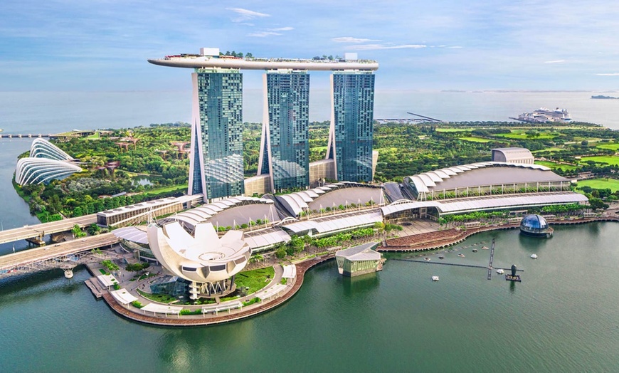 Image 11: ✈ SINGAPORE - Marina Bay Sands 5* - Piscina sul tetto