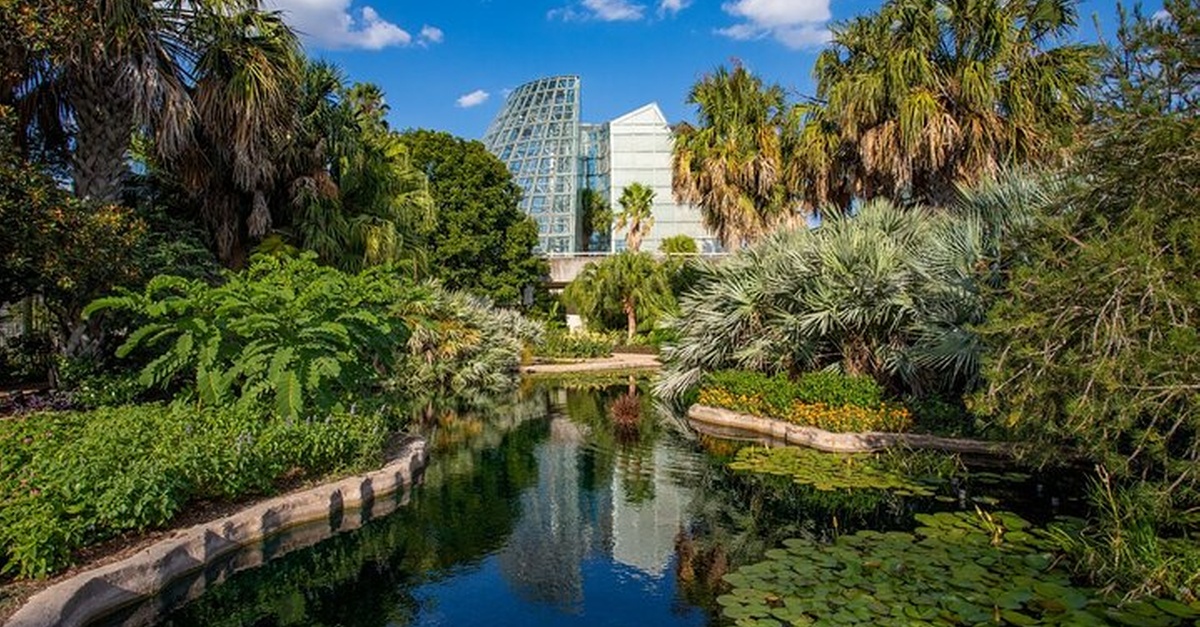 San Antonio Botanical Garden Admission Ticket