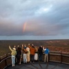 Image 1: Kalbarri Skywalk Sundowner and Stargazing Tour