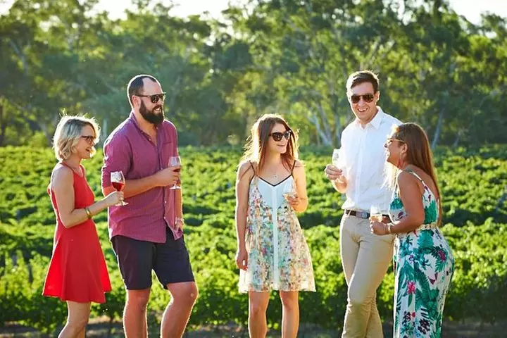 Upper Reach Winery: Swan Valley Winery and Vineyard Tour