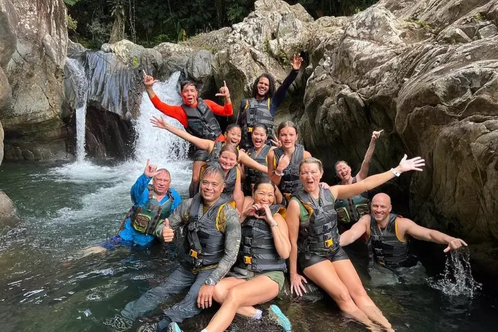 Small-Group El Yunque Rainforest Tour and Waterfalls - Primary Image