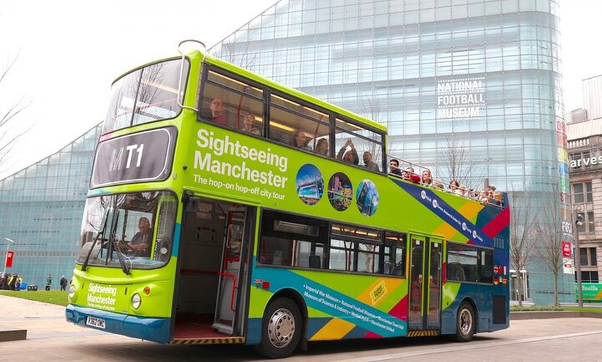 Image 4: Manchester: 2-Day Hop-On Hop-Off Bus Tour