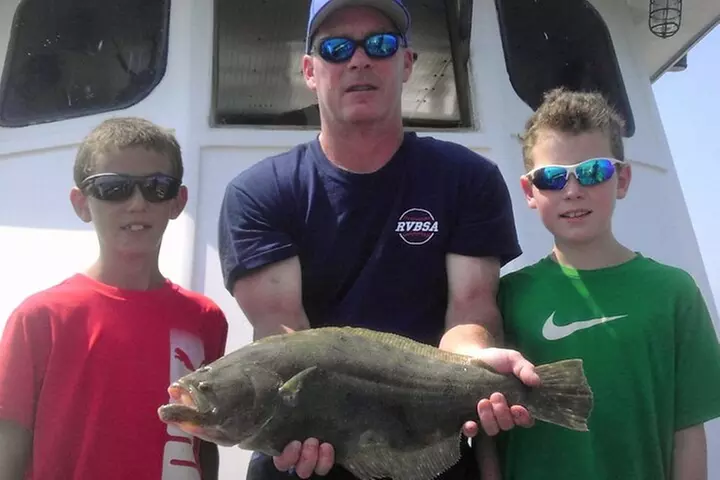 Half Day Fishing Experience in Cape May