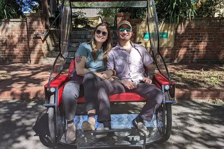 Private Pedicab Tour of Downtown Raleigh