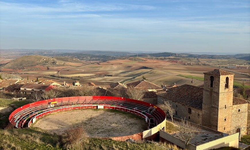 Image 8: Gormaz, Atienza y Jadraque el Cid Campeador desde Madrid