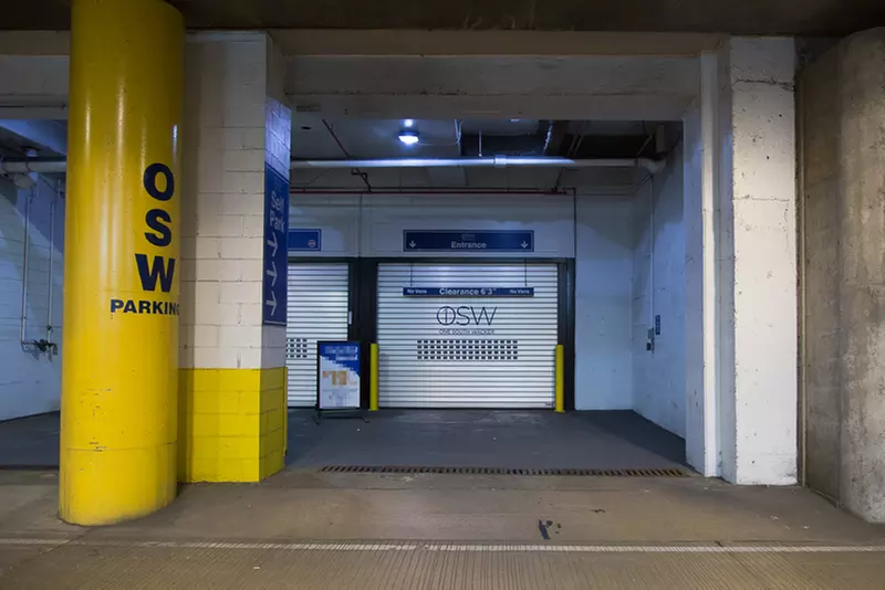 Parking at Underground Entrance - 1 S. Lower Wacker Dr. Garage