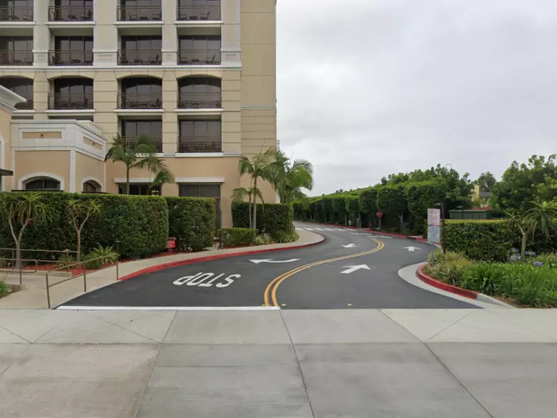 Parking at Westin Anaheim Garage