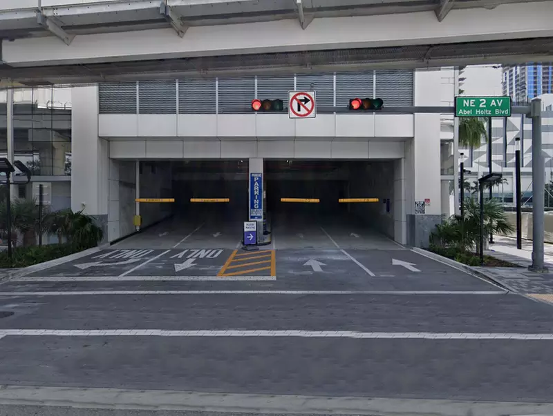 Parking at Miami World Center Block D Garage - Second Medium