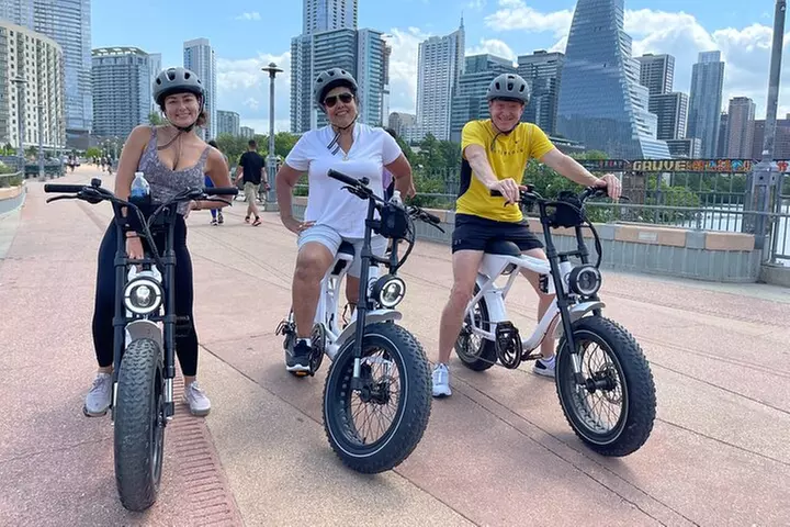 Austin Good Vibes E-Bike Tours