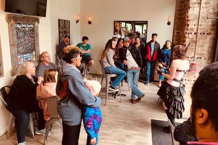 Haunted Houston Ghost Walking Tour (All Ages) - Primary Image