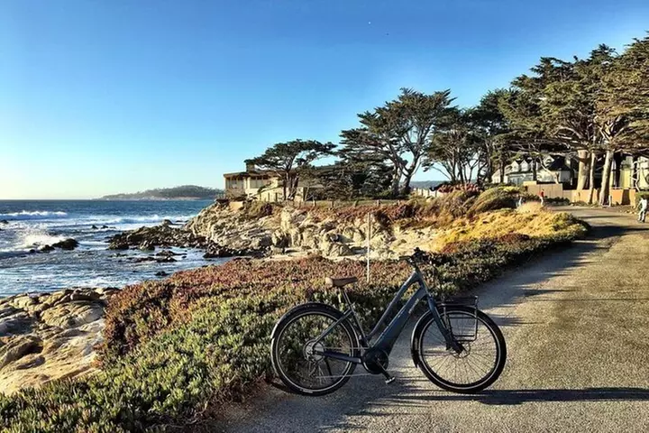 Carmel-By-The-Sea Electric Bike Guided Tour