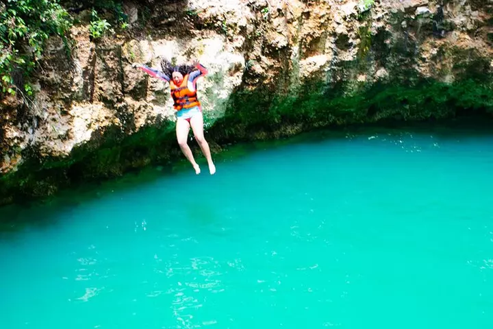 ATVshared,Horseback Riding Cenote &Ziplines from Playa del Carmen