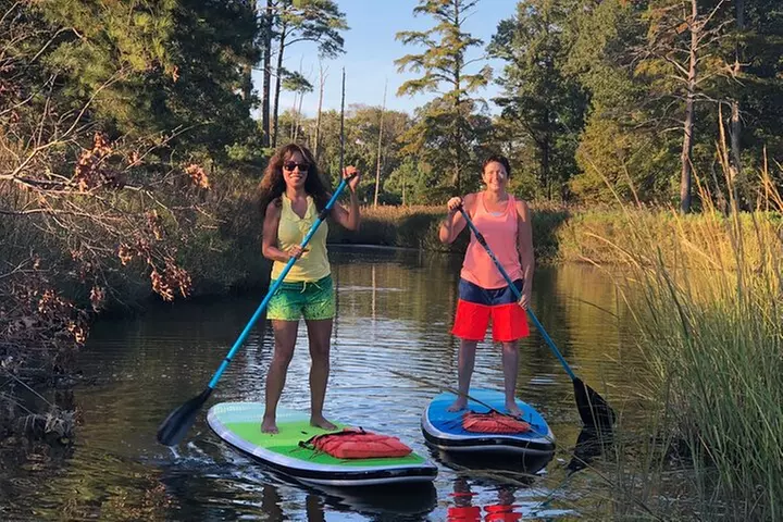 Sunset Stand Up Paddleboard Tour of Linkhorn Bay - Primary Image